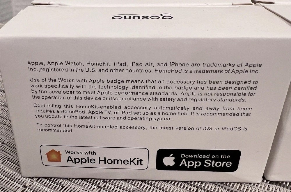 Gosund 4Pack Smart Plug Wifi Switch Socket Outlet Work W/ Alexa Google Assistant