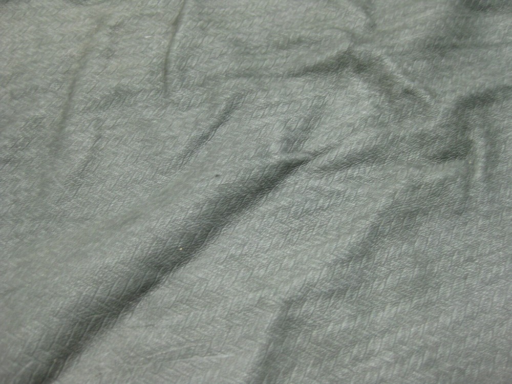 Black Top Grain Buffalo Leather #0009209 Has Patterns ROW 76