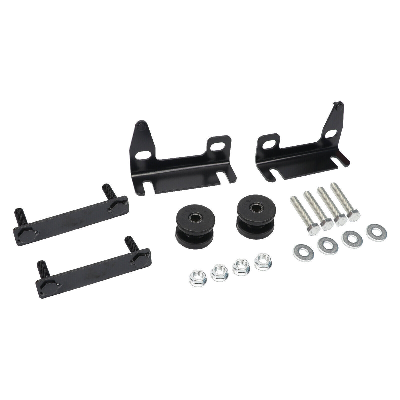 Ram Front Tow Hooks for 2009-2019 Dodge Ram 1500 82210967 68196982AA RED