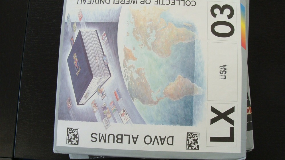 DAVO LUXE HINGLESS SUPPLEMENT US 2003  FREE SHIPPING