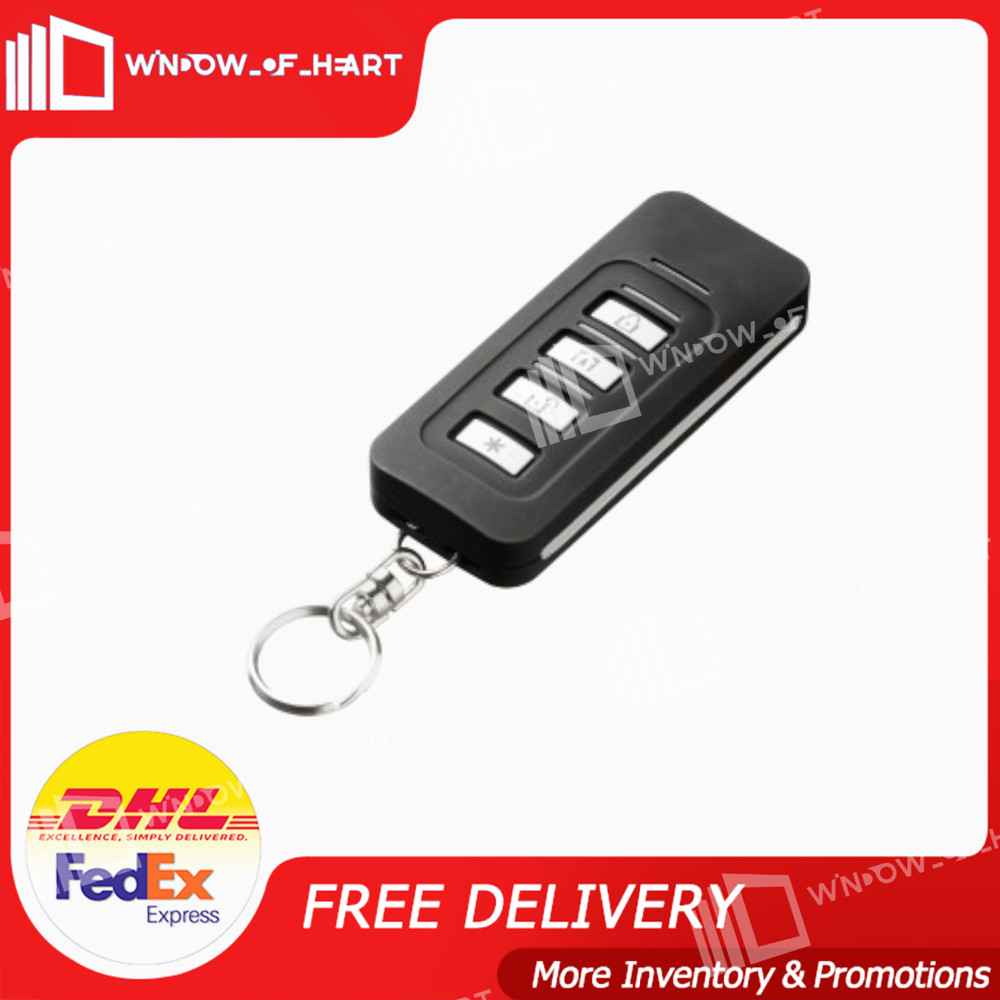 DSC PG4929 PowereG Slimline 4-Button Wireless Remote Control FedEx or DHL