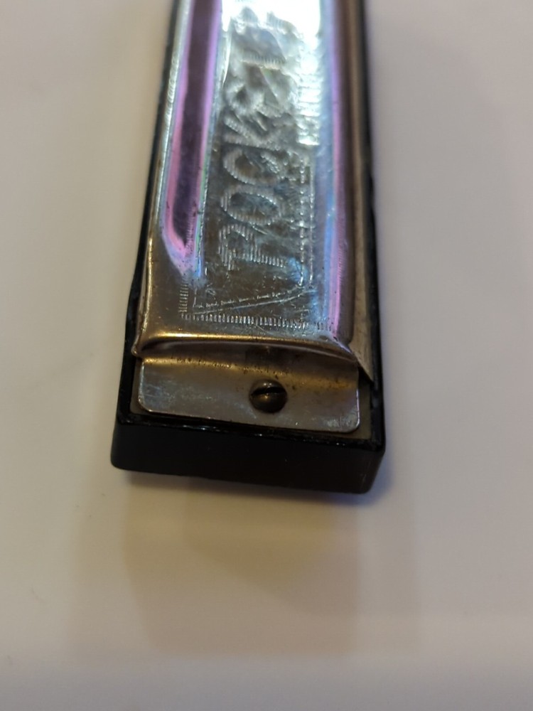 Hohner Pocket Pal Harmonica Vintage