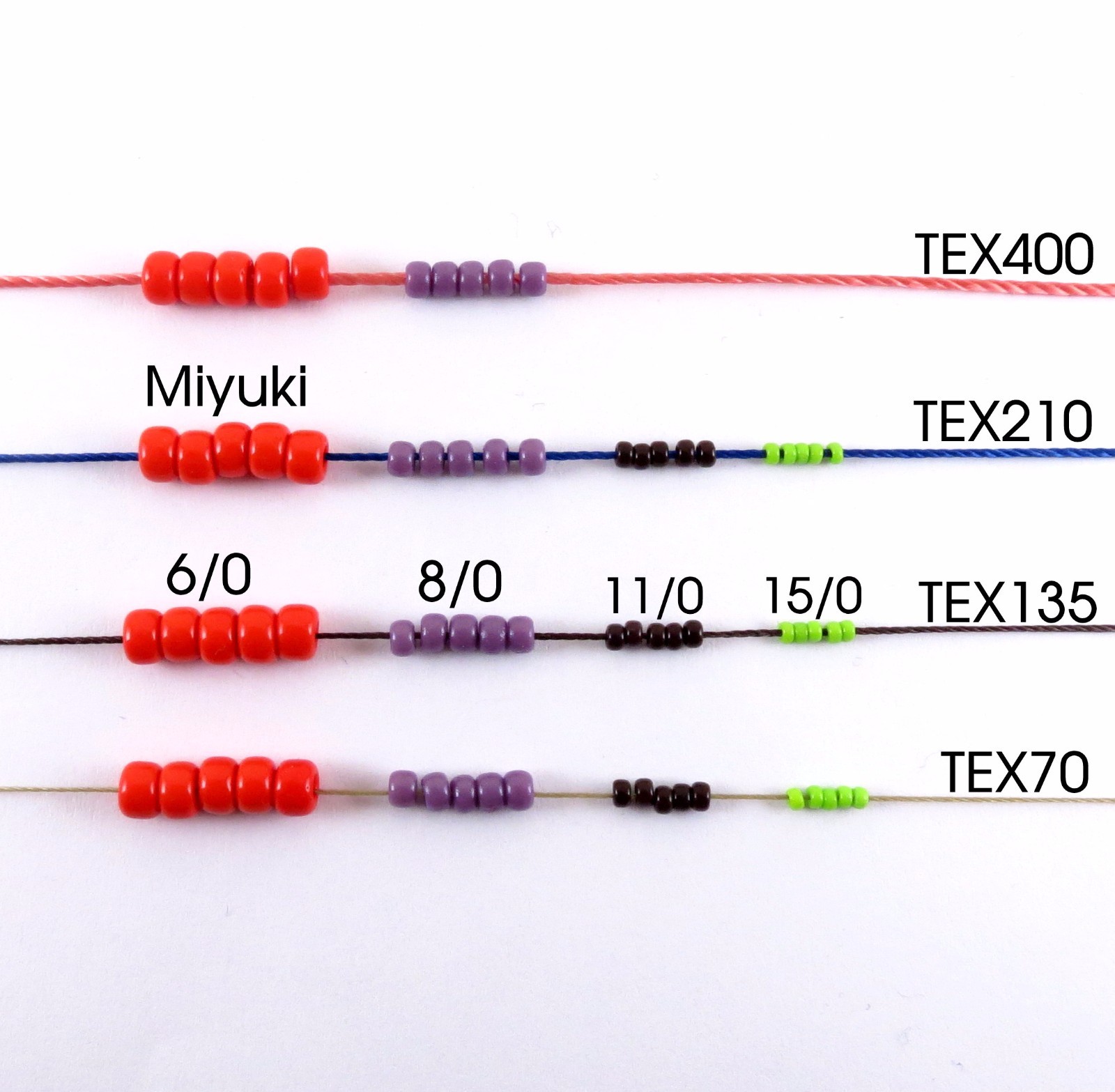 S-Lon Superlon TEX 210 REGULAR Macrame Twist Nylon Beading Crafting Cord 0.5mm