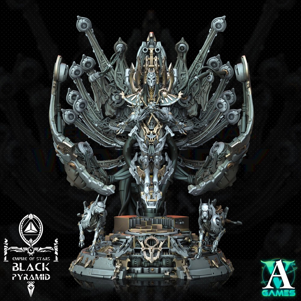 Keteph Divinity | DnD Miniatures | Tabletop Gaming | Tabletop Miniature |