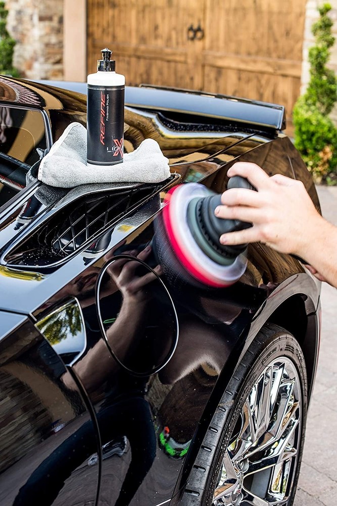 Liquid X Complete Medium Paint Correction DA Polishing Kit - Quickly Remove...