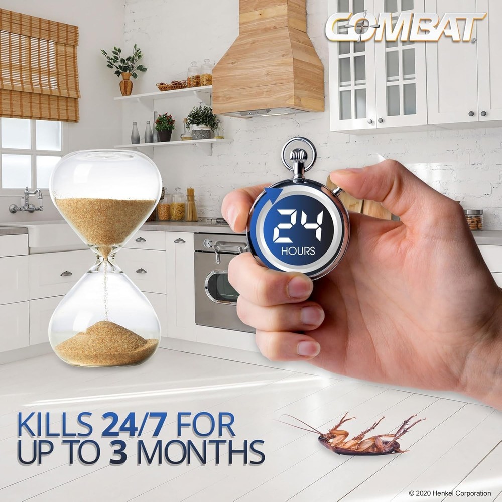 COMBAT Source Kill Max Roach Insect Killer Gel 60g