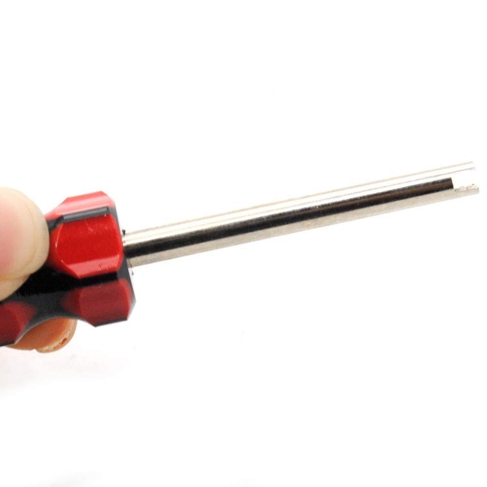 Tire Valve Stem Removal Tool - Valve Core Removal Tool Car Screwdriver