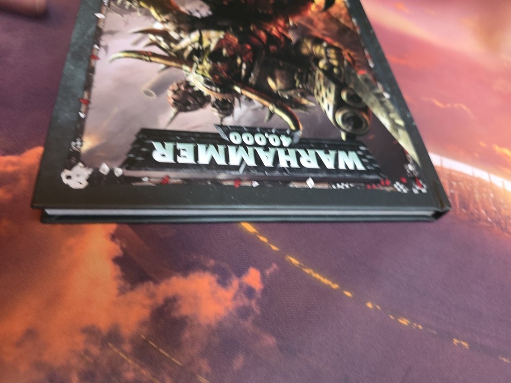 New Warhammer 40k Codex Space Orks GW Hardback 8th Edition Great Shape