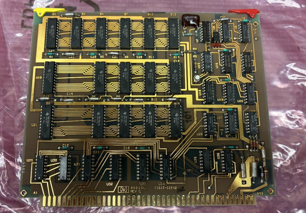 HP 03585-66542 FOR HP 3585A SPECTRUM ANALYZER