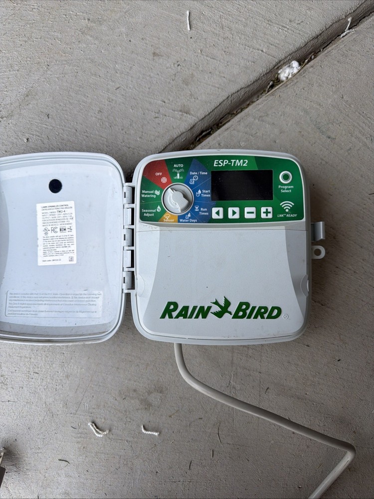 Rain Bird ESP-TM2-120V-4 Station Controller (LNK2 Compatible)