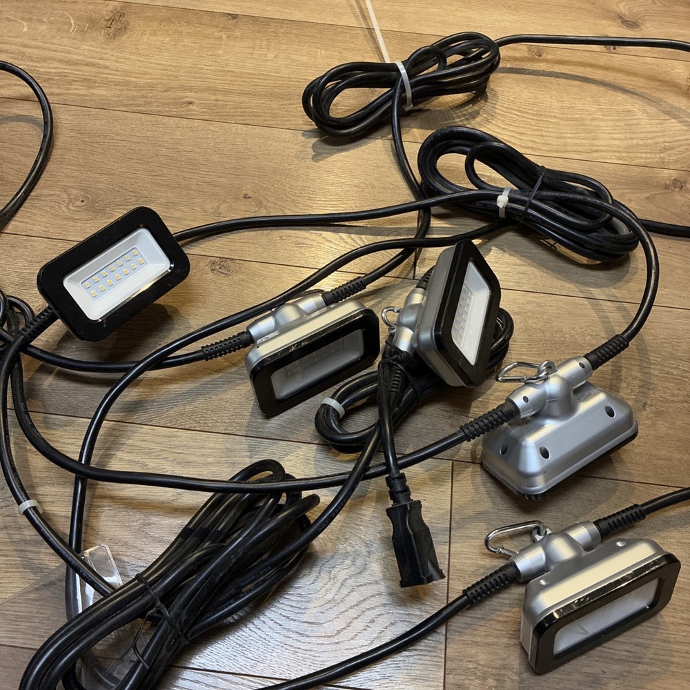 Keystone Sales Group 420-2 2500 Lumen LED String Light Work Shop 5 Lights