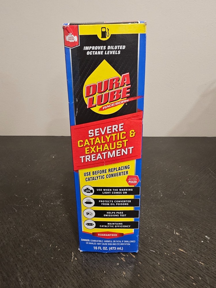 Universal Catalytic Converter Protector - 16 oz. Liquid for Engine Efficiency