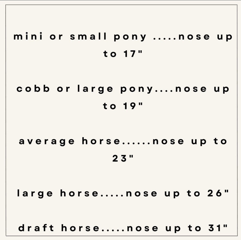 side pull hackamore attachment black with nose knots...mini to draft