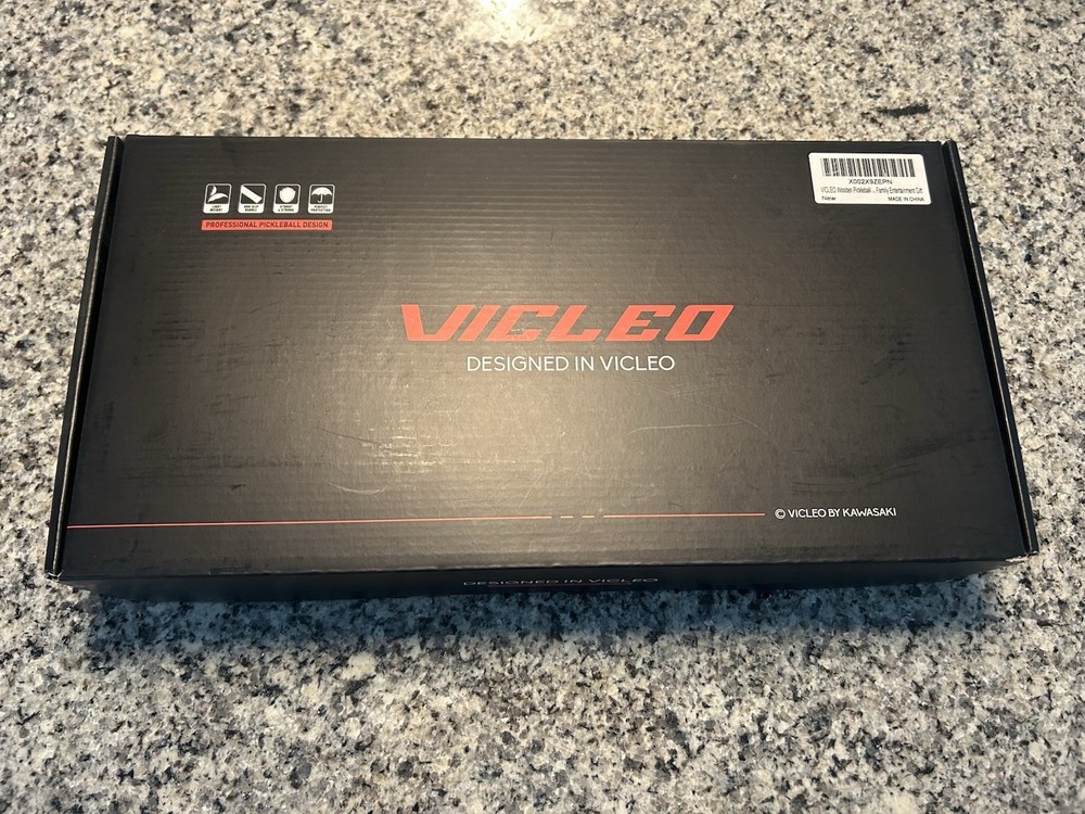 Vicleo Pickleball Purple Paddle