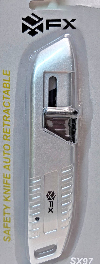 METAL Auto retractable Box Cutter/Utility knife /
