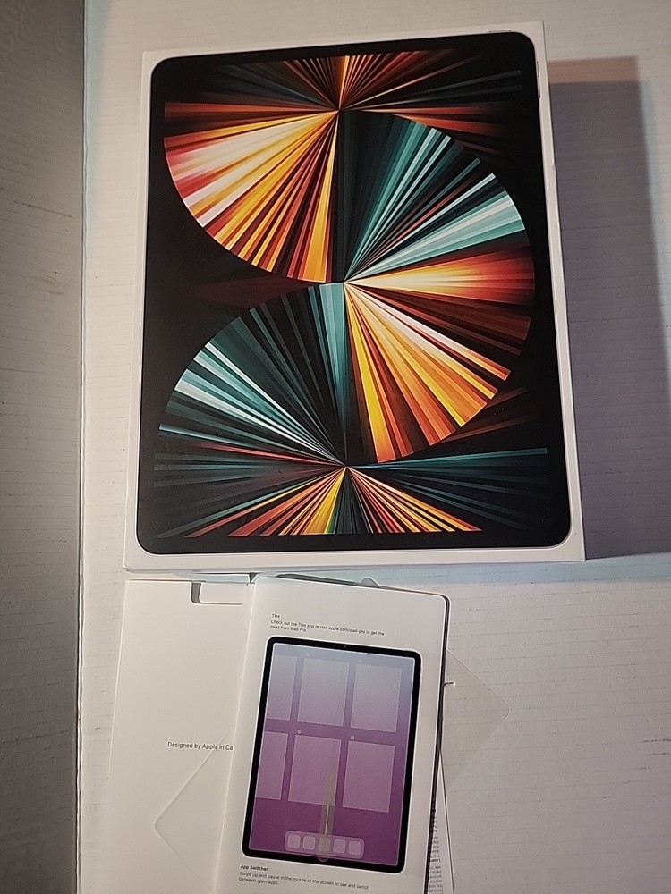 iPad PRO cell *BOX ONLY* 12.9 Inch 5th Generation Wifi
