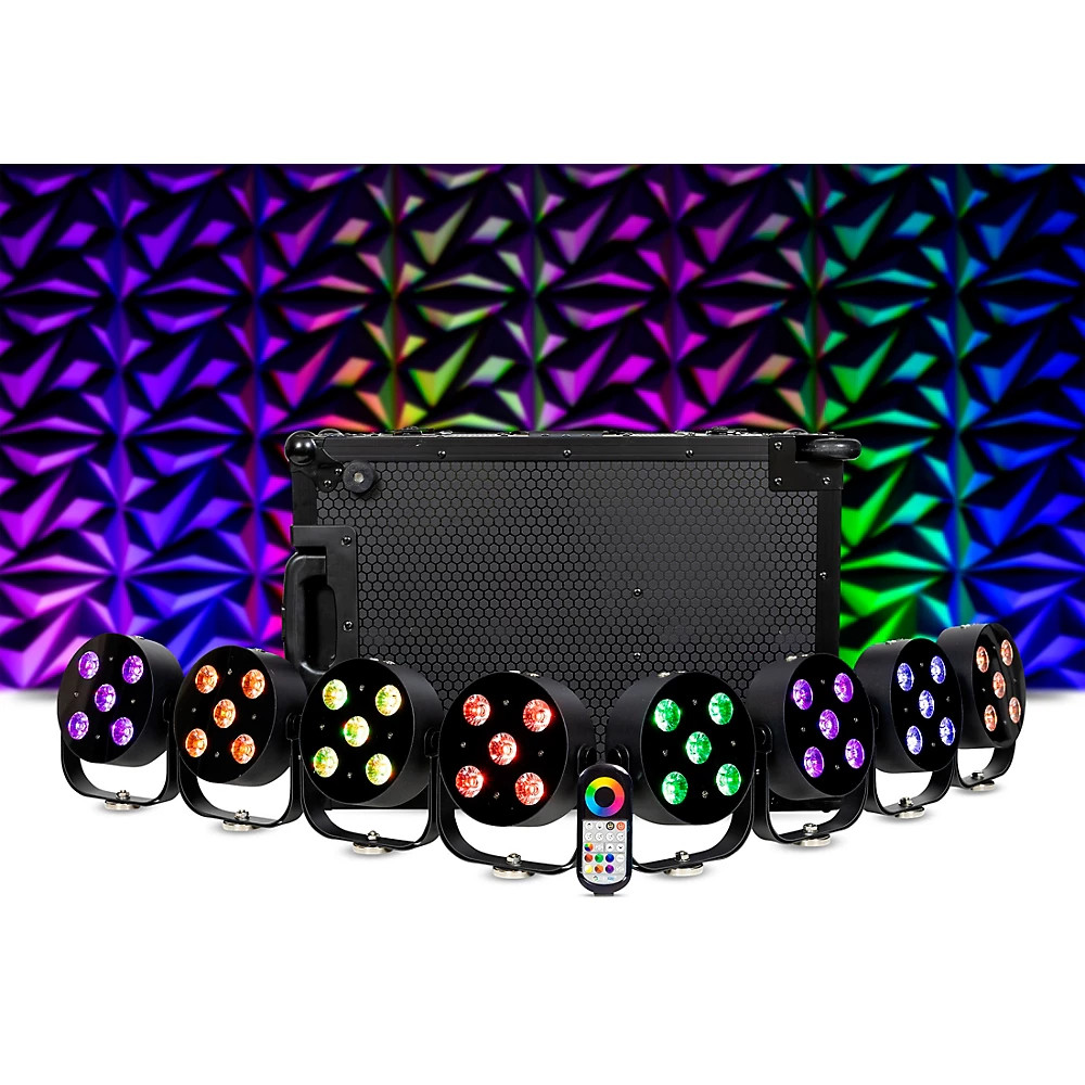 ColorKey MobilePar HEX 5 8-Pack Bundle with Charging Road Case