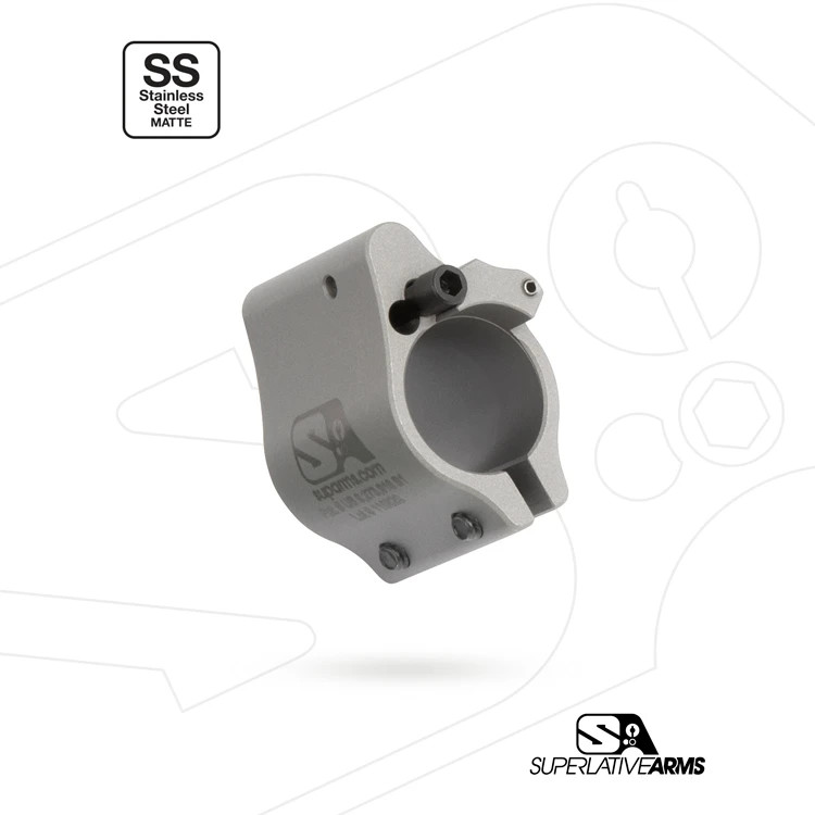 Superlative Arms SABO-DI-625CS Adjustable Gas System
