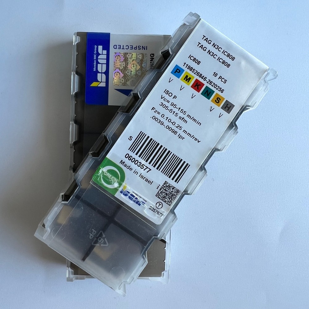 10Pcs/BOX ISCAR TAGN3C IC808