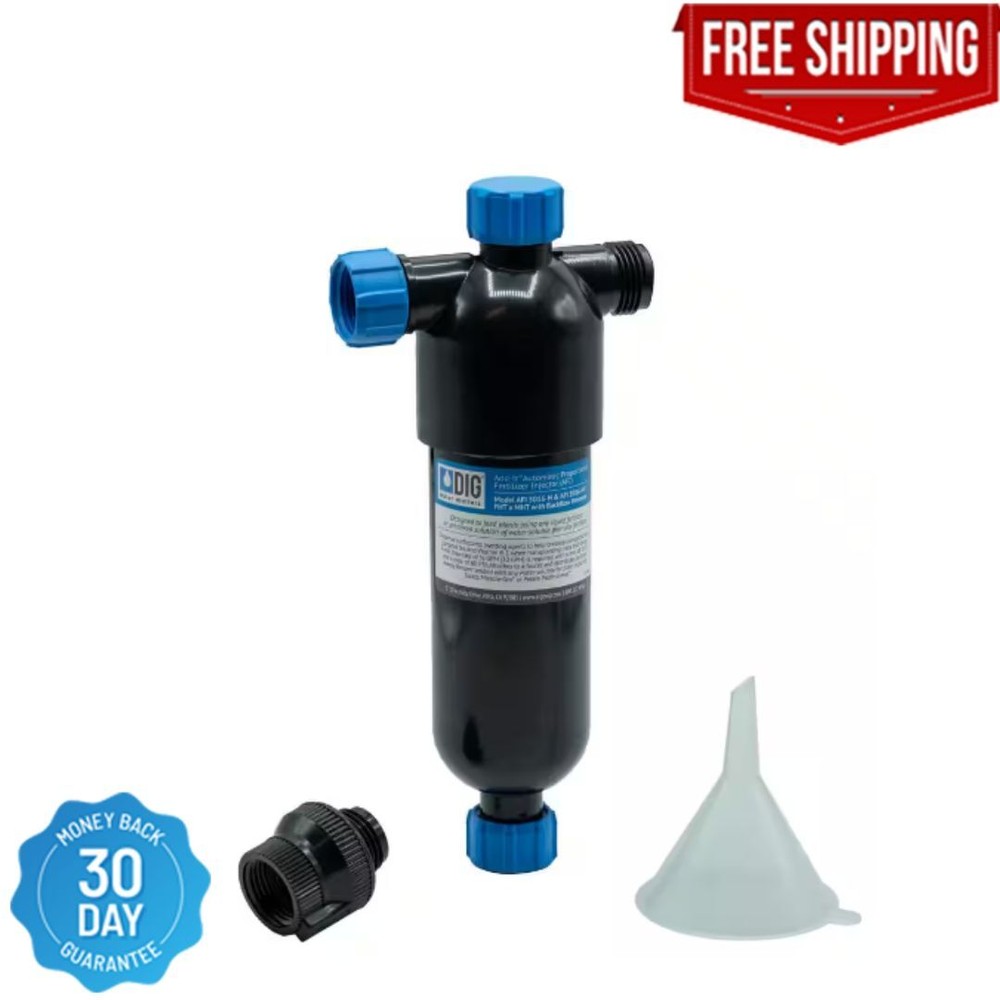 ¾ FHT X MHT Automatic Fertilizer Applicator/Injector With Backflow Device, 1
