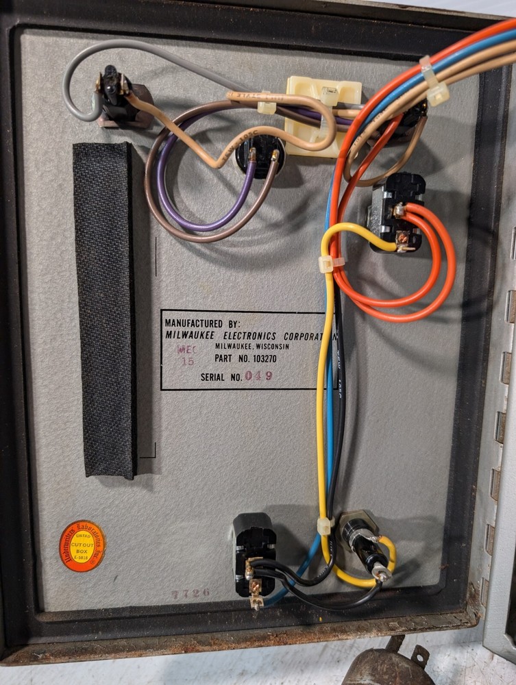 Dorner 44-01 control box, Solid State Operator, Motion Monitor