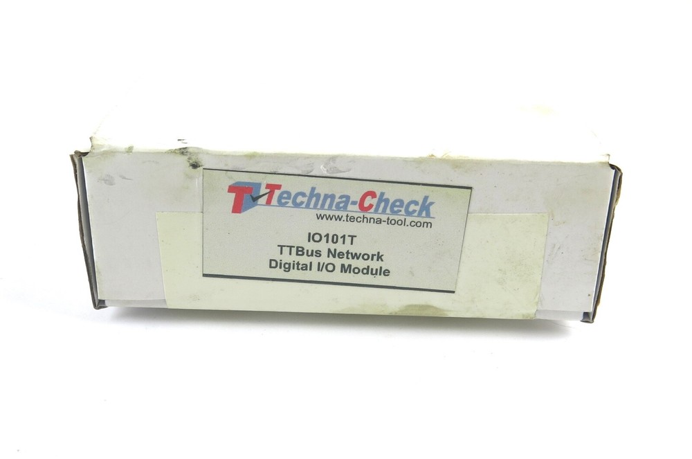 Techna-Check IO101T TT Bus Network Digital I/O Module ++ NEW ++