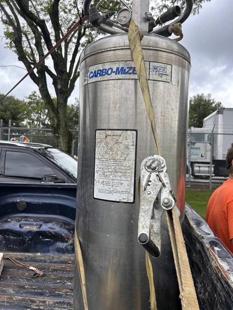 Carbo mizer Tank