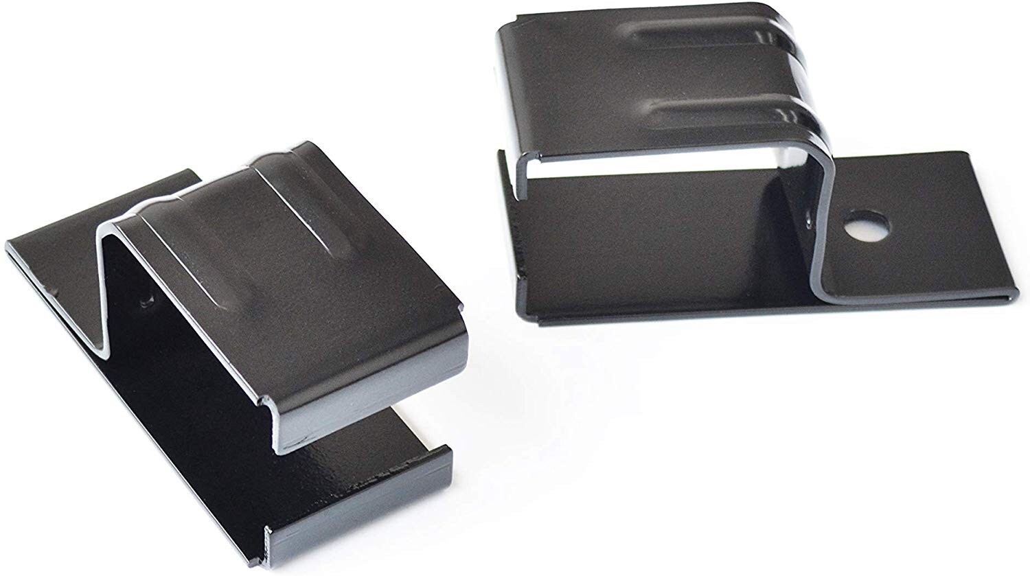 Black Box Track Double Sliding Barn Door Hardware,Heavy Duty Wall Mount kit