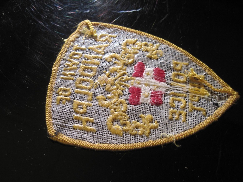 19?? Randolph Mass Police patch