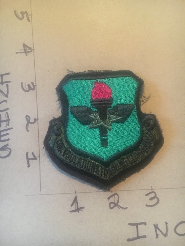 USAF Education & Air Training Command Squadron subdued patch 5/30/25