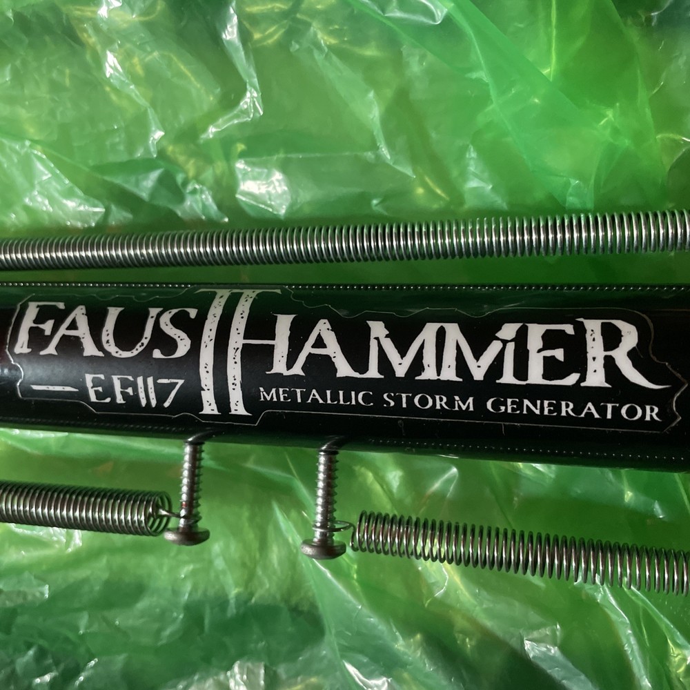 ELECTRO-FAUSTUS  EF117 FAUST HAMMER METALLIC STORM GENERATOR