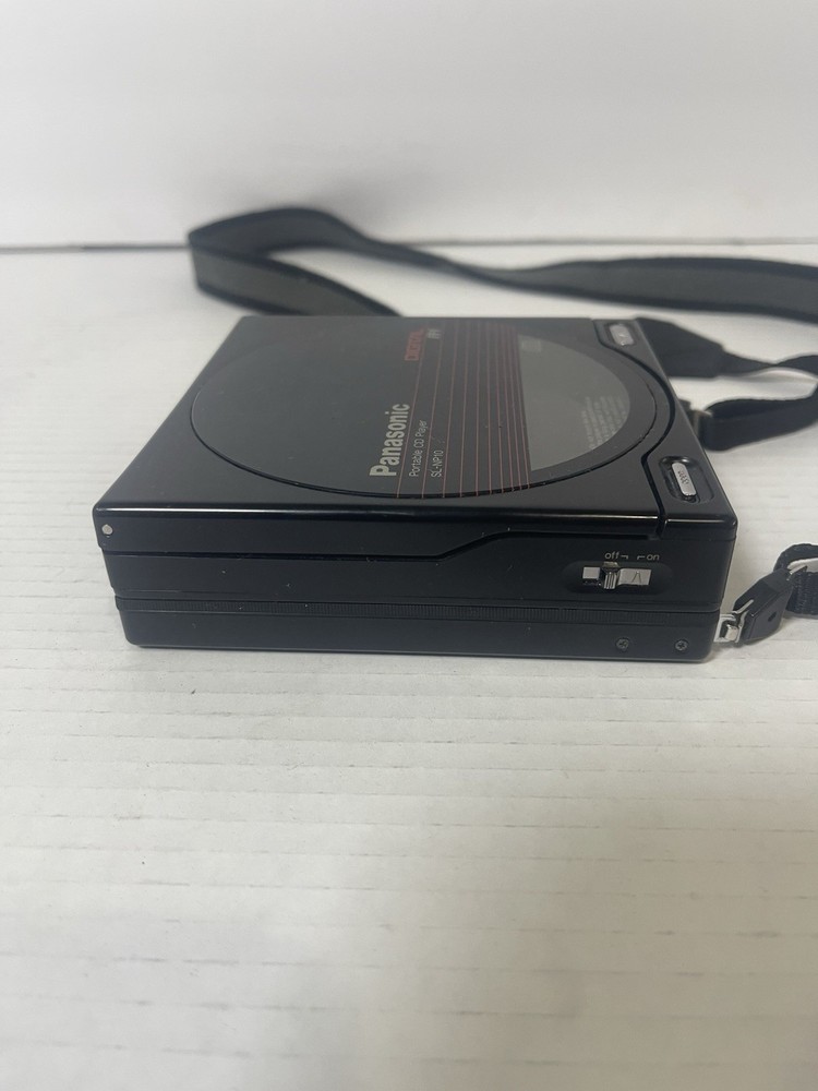Panasonic SL-NP10 / Technics SL-XP5 Portable CD Player Discman Read