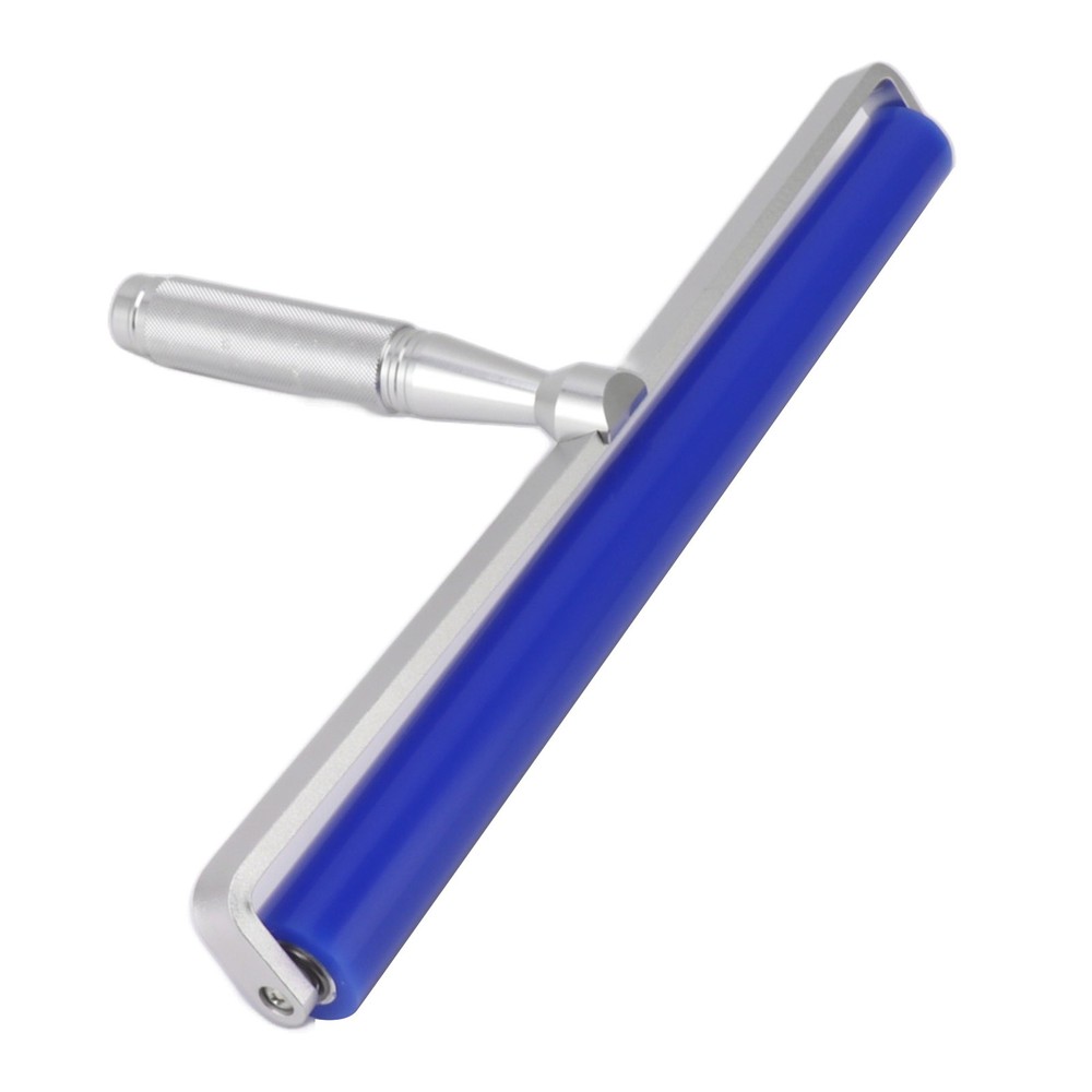 10 Inch Anti Static Dust Roller Silicone Aluminum Handle