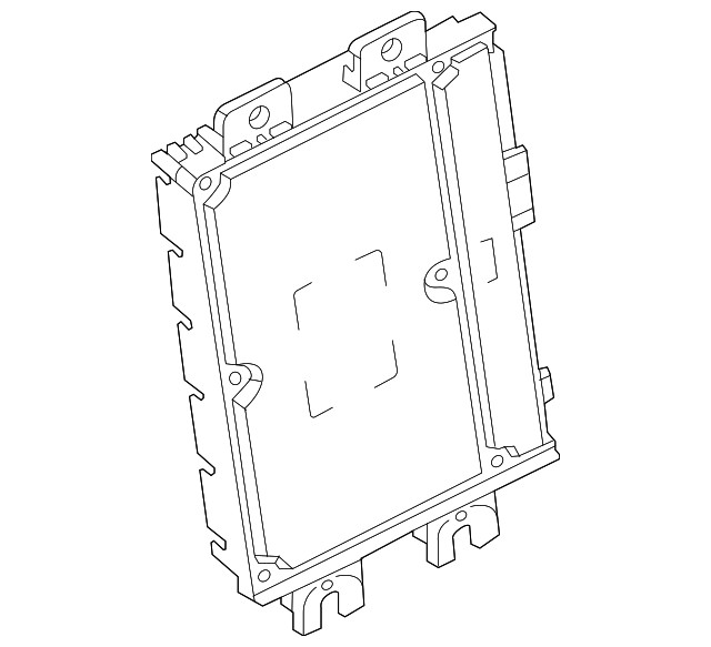 Genuine Ford Module Parking Aid System PC3Z-15K866-C