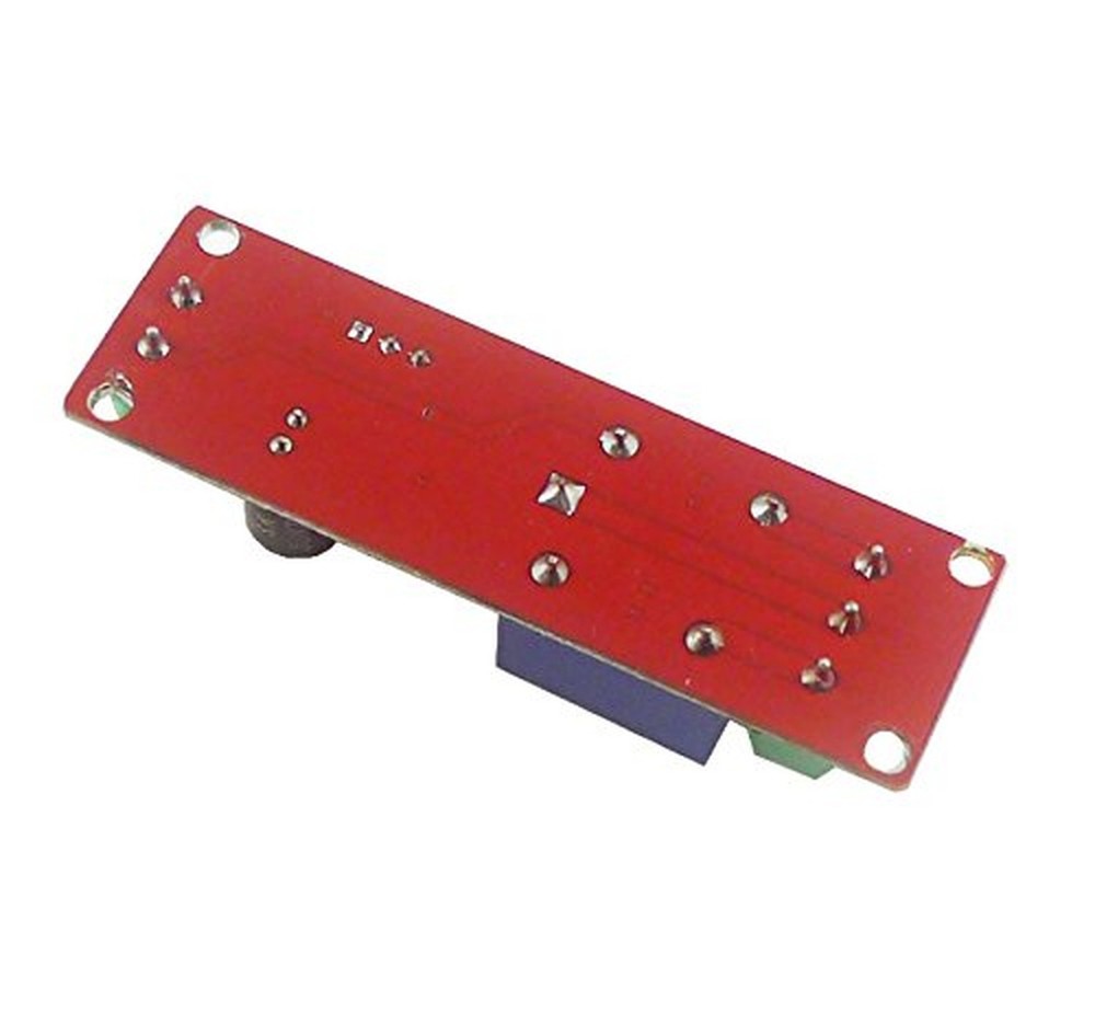 2PCS DC 12V NE555 Delay Timer Relay Switch Module 0 to 10 Seconds Adjustable ...