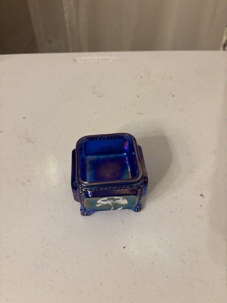 Hop along Cassidy glass bowl