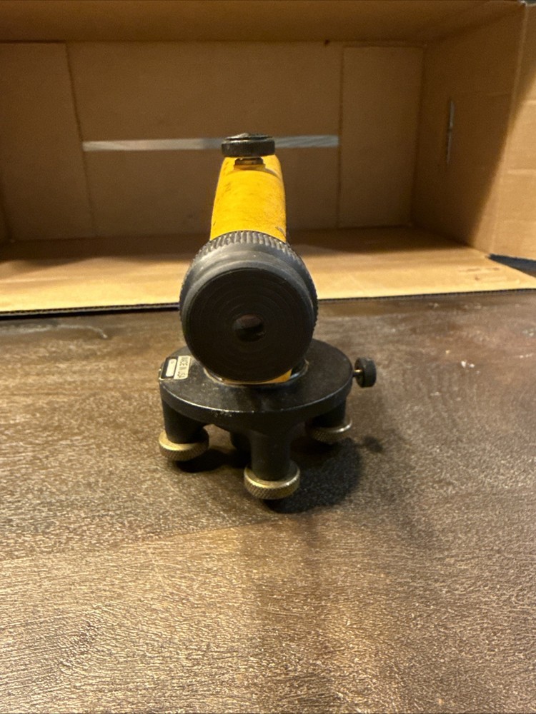 Berger Instruments Surveying Transit Bubble Level Survey Equipment Unknown Model