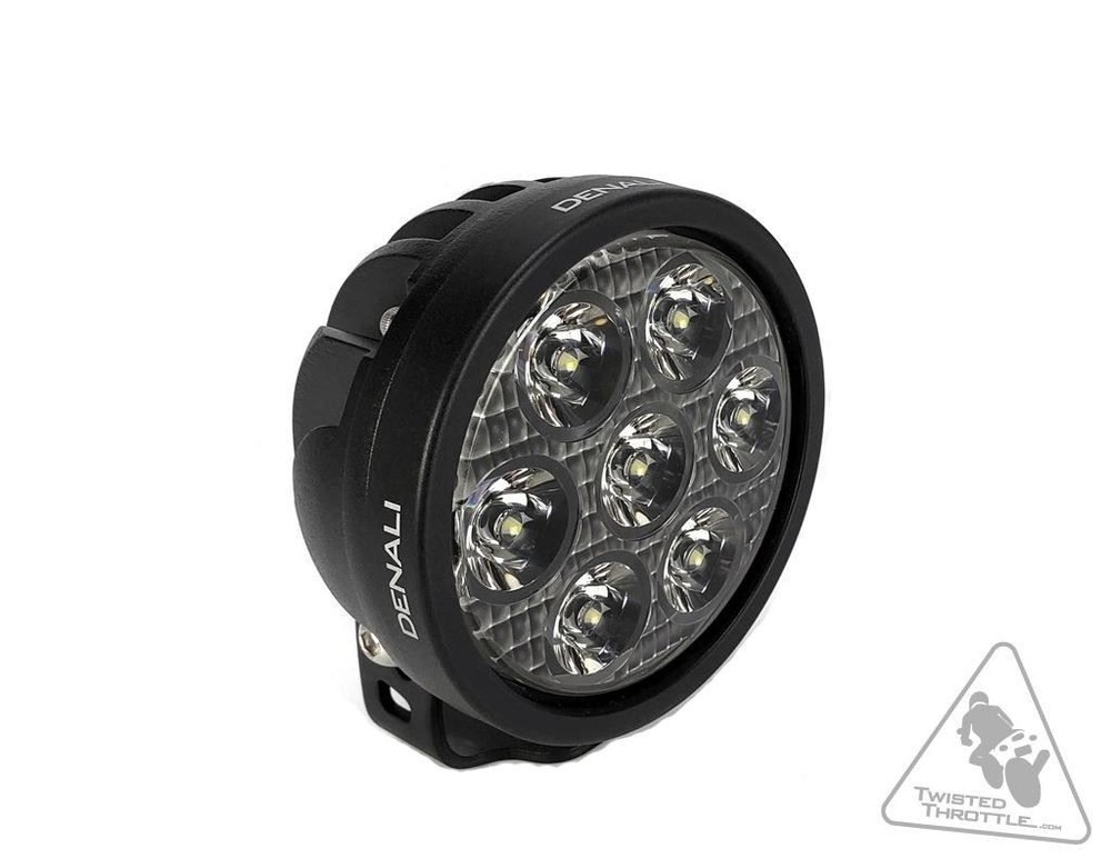 Denali D7 TriOptic LED Light Pod Black Sinnis Blade 2017 - 2018