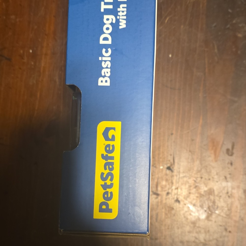 PetSafe Basic Dog Trainer Remote Black Static Vibration Tone Waterproof Collar