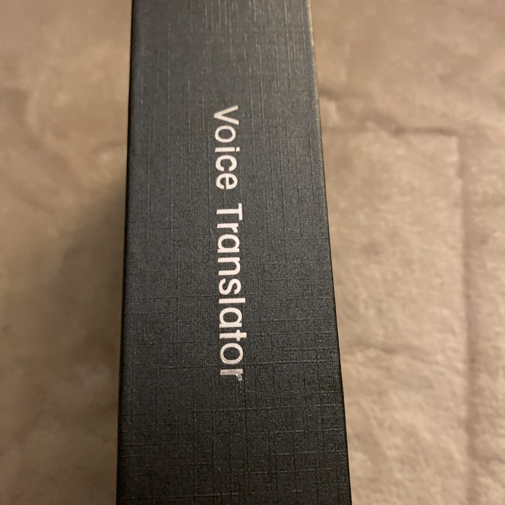 ai translator device