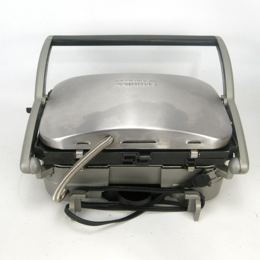 Cuisinart Griddler GR-4N Contact Grill Griddle Panini Press EUC