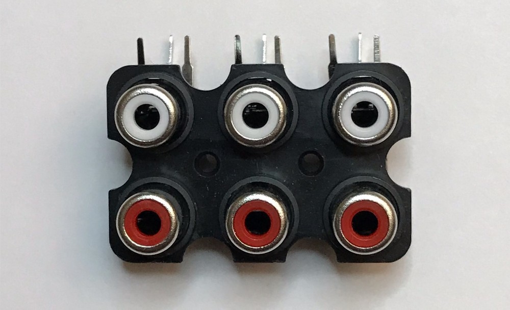 Carver CT-7 Input/Output RCA Jack module *Replacement*