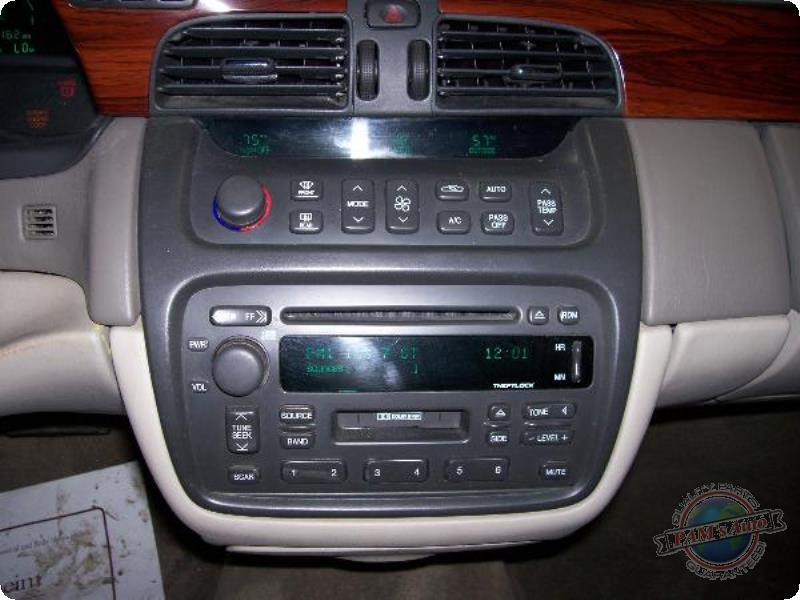 Used Telematics Interface Module fits: 2000 Cadillac Deville Communication RH tr