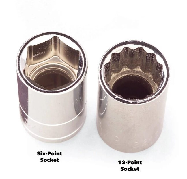 GearWrench 1/2" Drive 12-Point Metric Socket (Select Size)