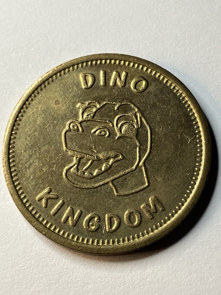 Dino Kingdom Arcade Token #tu12