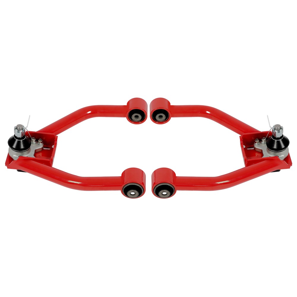 Adjustable Front Upper Control Arm Camber Kit Red For Lexus IS300 2001-2005