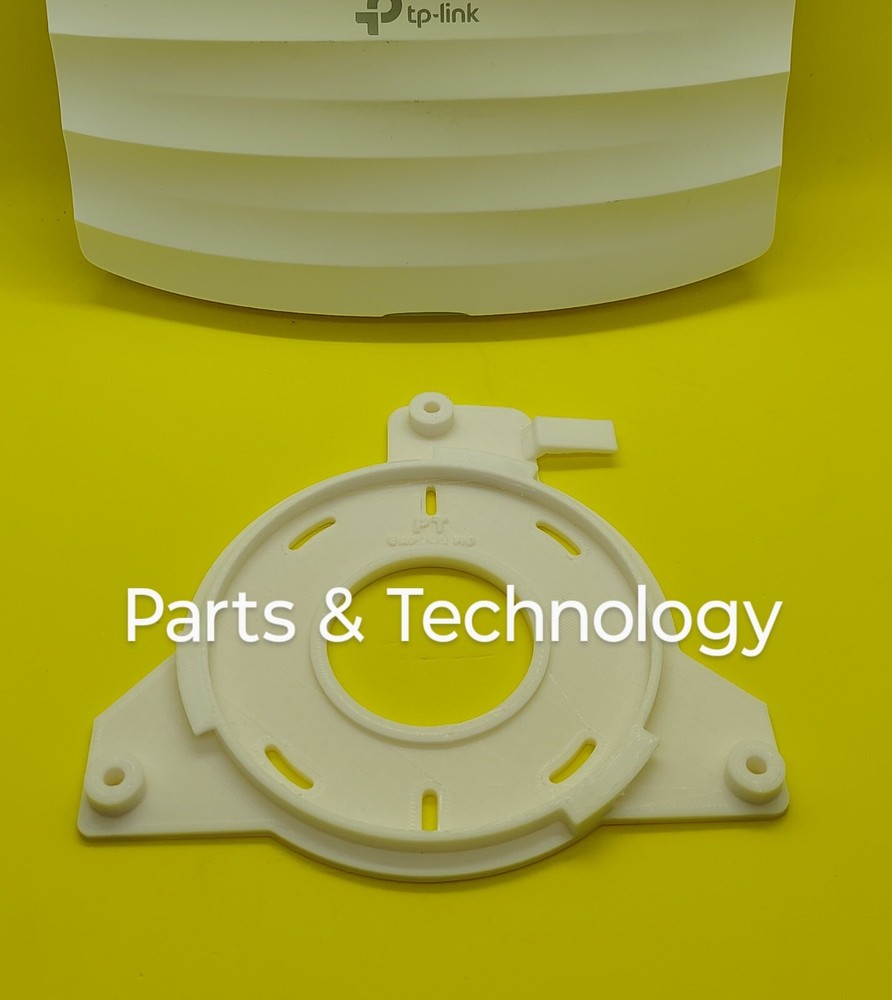 Wall or ceiling replacement mount. Fit Omada EAP245 HD, 2x4 box, Octagonal box