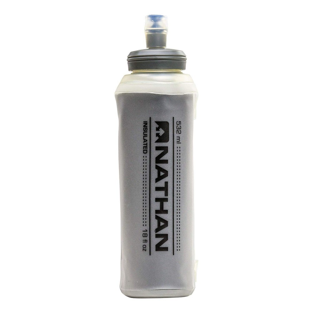 Nathan Insulated Soft Flask, Soft Flask Running Bottle, Hydration I... Fast Ship