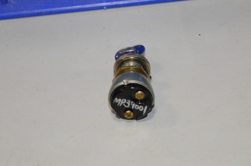 All-Lock All Lock MP39001 2 Position Electrical Key Selector Switch