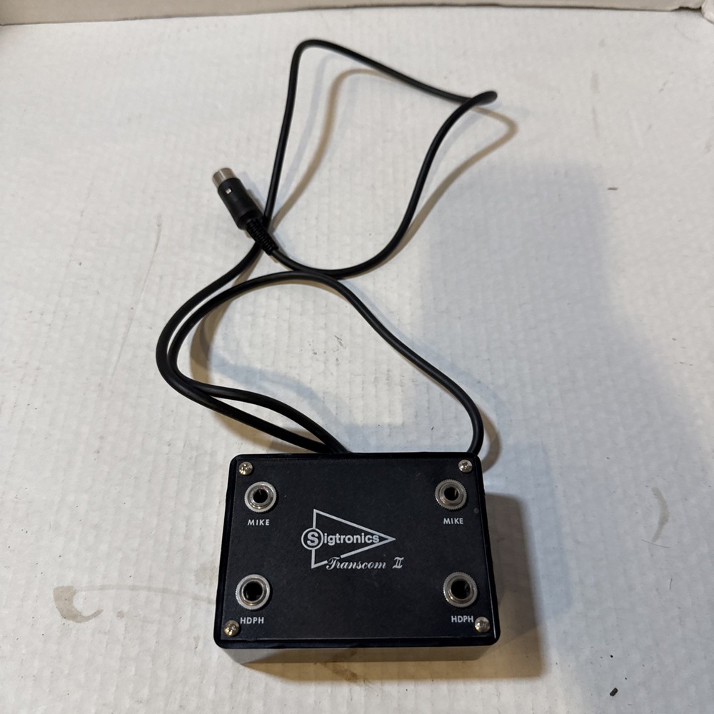 Sigtronics Transcom II Intercom